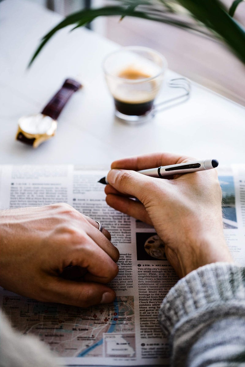 Cross Tech3+ Refillable Tech3+ Presented in a Premium Gift Box - Medium Point, Black Ink, Chrome - Image 3